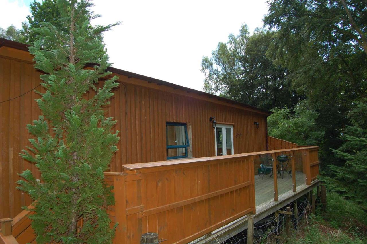 Waterfall Lodge - Private Waterfall And Sauna Killin Exterior photo