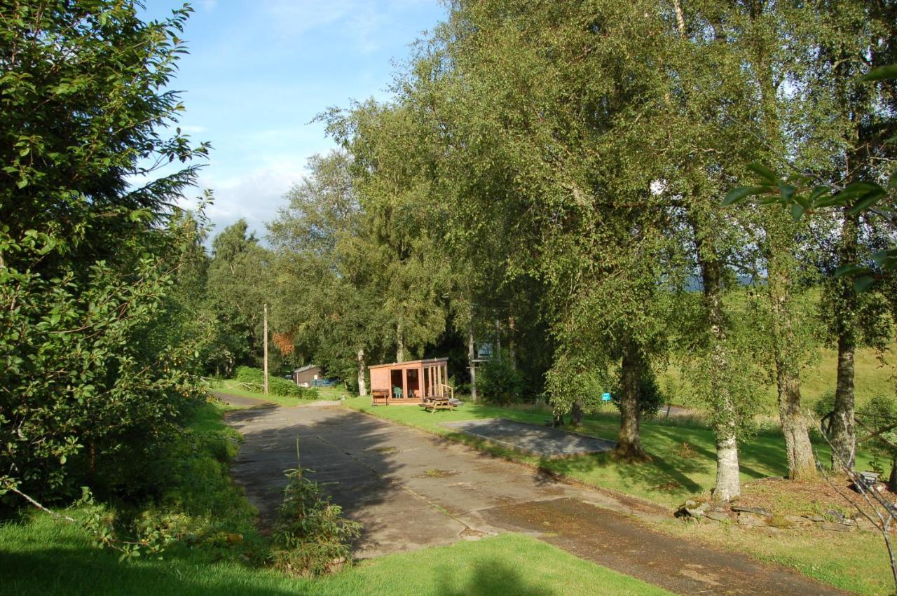 Waterfall Lodge - Private Waterfall And Sauna Killin Exterior photo