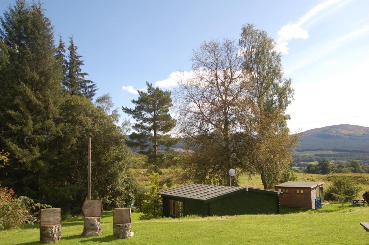 Waterfall Lodge - Private Waterfall And Sauna Killin Exterior photo