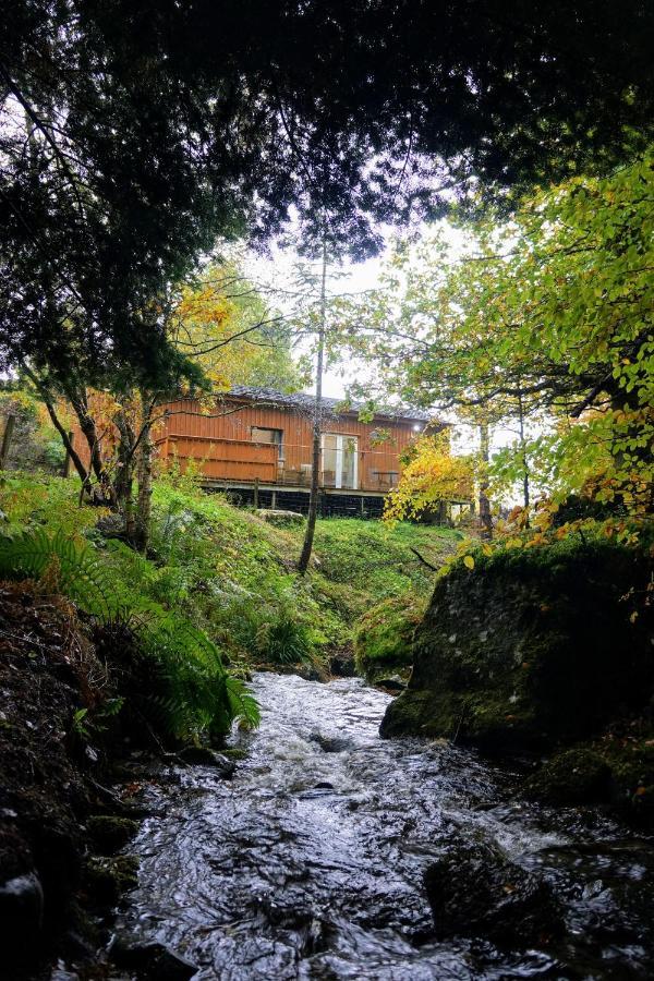 Waterfall Lodge - Private Waterfall And Sauna Killin Exterior photo